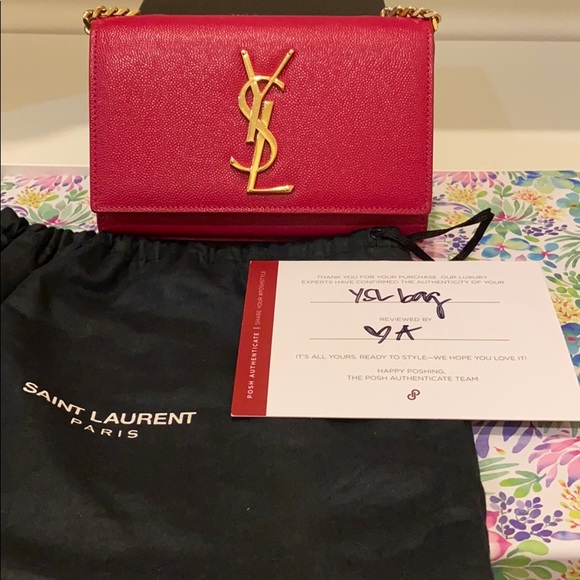 Yves Saint Laurent Handbags - Authentic YSL kate crossbody bag
